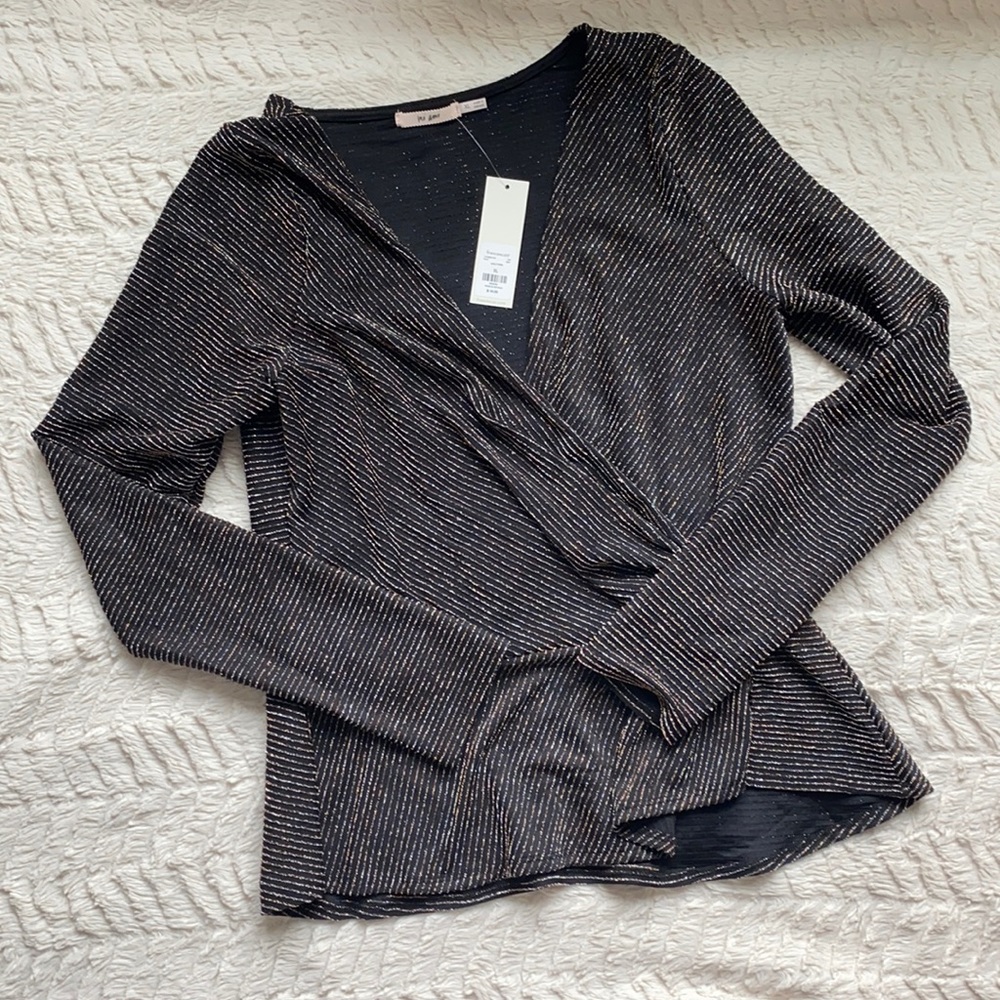 New with tags sparkly shirt- Francescas